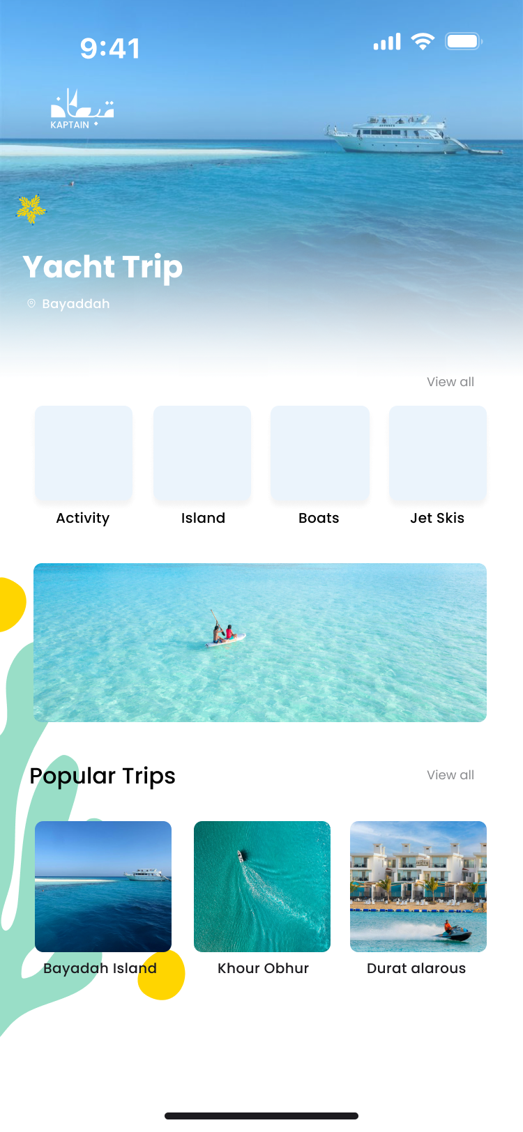 Customer App Screenshot